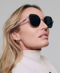 Sophisticated Butterfly Sunglasses