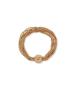 Multirow Bead Bracelet