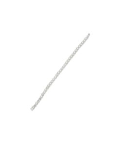 5mm Tennis Bracelet - Silver
