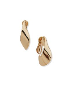 Large Twisted Hoop Earring