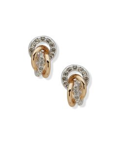 Hooped Stud Earring