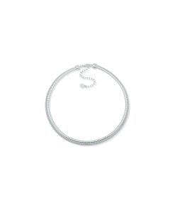 Omega Chain Collar Necklace