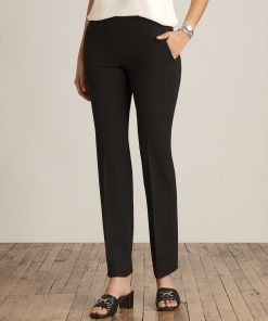 Pull On Slash Pocket Trouser