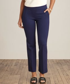 Pull On Slash Pocket Trouser