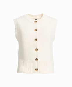 Button Front Vest