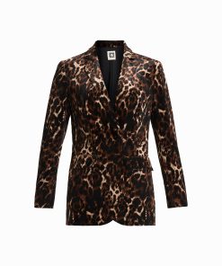 One Button Notch Jacket