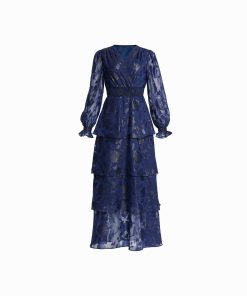 Bell Cuff Maxi Dress