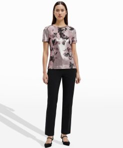 Short Sleeve Banded Tee