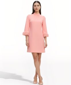 Open Back Shift Dress