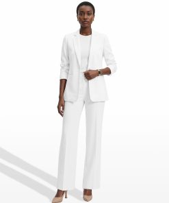 Scrunch Sleeve Open Front Jacket