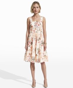 Tiered A Line Classic Midi