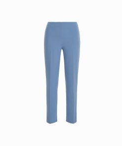 Straight Ankle Hollywood Waist Pants