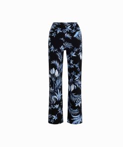 Wide-Leg Palazzo Pant with High-Rise Wide Waistband