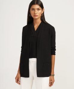Cotton Front Pocket Cardigan