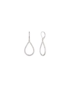 Levback Teardrop Earrings