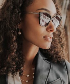 Horn Classic Square Sunglasses