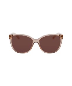 Crystal Cat-Eye Braided Sunglasses