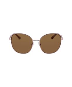 Metal Round Leo Sunglasses