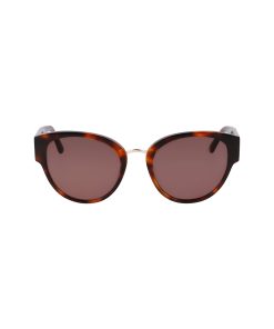 Chic Rounded Cat-Eye Sunglasses