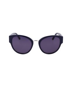 Chic Rounded Cat-Eye Sunglasses