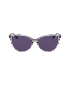 Gradient Uplifting Rectangle Sunglasses