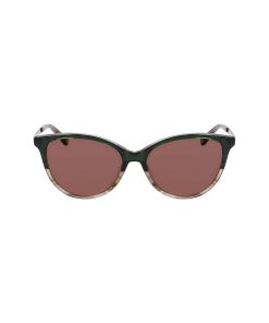 Gradient Uplifting Rectangle Sunglasses