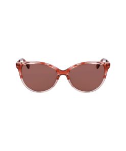 Gradient Uplifting Rectangle Sunglasses
