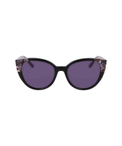 Uplifting Rounded Cat-eye Sunglasses