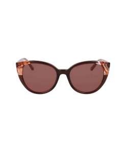 Uplifting Rounded Cat-eye Sunglasses