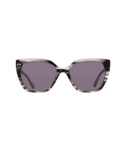Cat-Eye Horn Colored Sunglasses