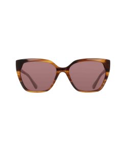 Cat-Eye Horn Colored Sunglasses
