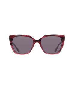 Cat-Eye Horn Colored Sunglasses