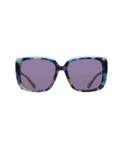 Oversized Square Tortoise Sunglasses
