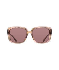 Oversized Square Tortoise Sunglasses