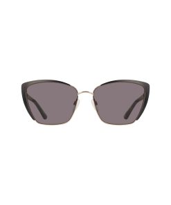 Elegant Metal Cat-Eye Sunglasses