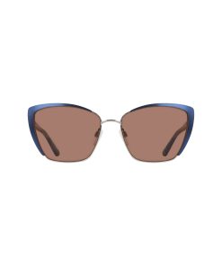 Elegant Metal Cat-Eye Sunglasses