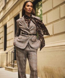 Patch Pocket Banded Jacket