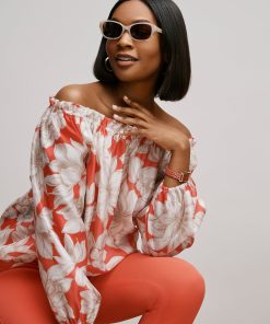 Narrow Rounded Rectangle Sunglasses