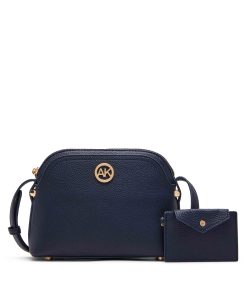 Dome Crossbody with Detachable Card Case