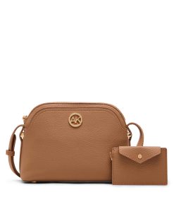 Dome Crossbody with Detachable Card Case