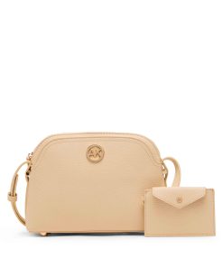 Dome Crossbody with Detachable Card Case