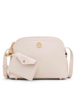 Anne Klein Dome Crossbody with Detachable Card Case