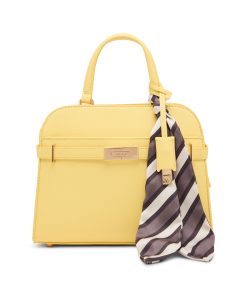 Medium Belted Satchel with Convertible Strap