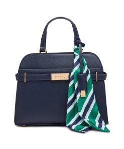 Medium Belted Satchel with Convertible Strap