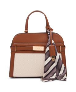 Medium Belted Satchel with Convertible Strap