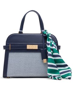 Medium Belted Satchel with Convertible Strap