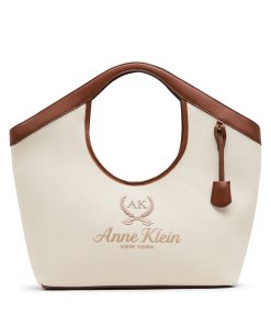 Large Canvas Tote with Detachable Strap