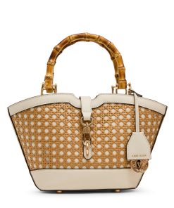 Rounded Mini Length Tote with Convertible Strap