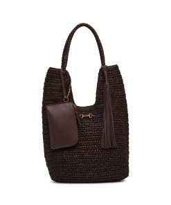 Tapered North South Tote Bag