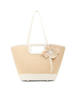 Convertible Floral Tote